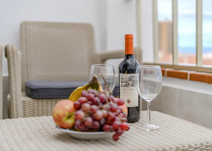 Parque Margarita Sea View Апартаменты Лос Кристианос